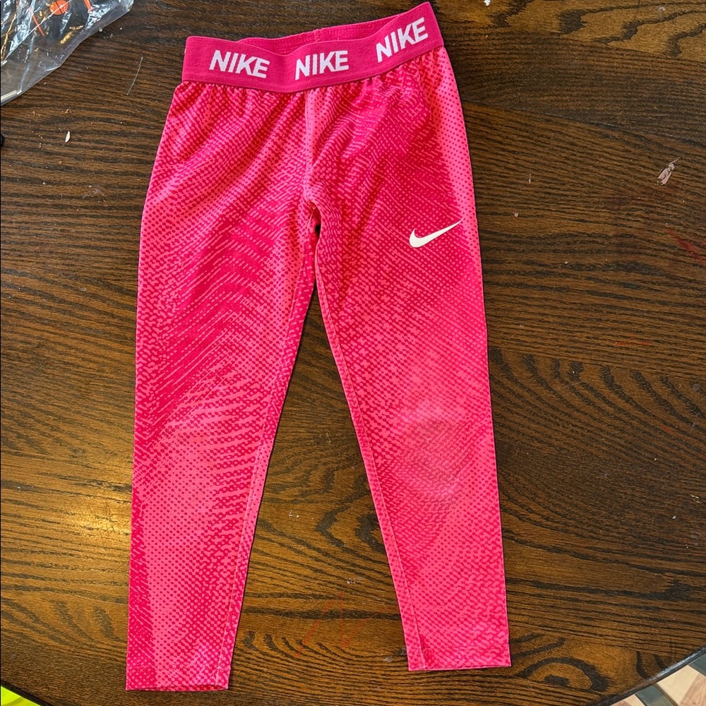 Nike Kids Fuchsia Leggings